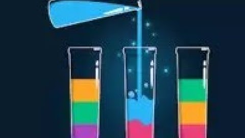 Water Color Sort Level 1.2 Walkthrough Solution iOS/Android