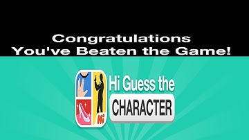 Hi Guess the Character - All Level Answers 1 - 283