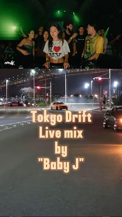 This Women Dj Expload the party by Tokyo drift live mix . 'Babe j'