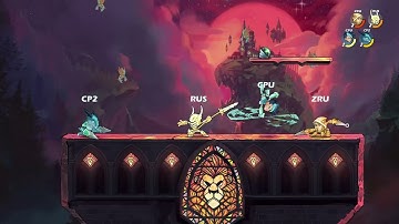 Brawlhalla Ember And Orion Vs Random Team