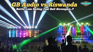 Real Battle Los Gak Rewel...!! Riswanda vs GB Audio Tunjukkan Keganasannya di Depan Warga Banyuwangi