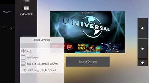 Savant and Just Add Power Video TIling