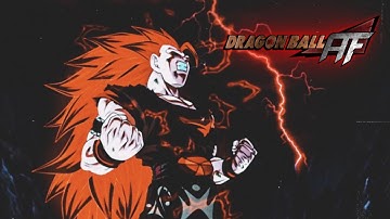 Dragon Ball AF Custom Themes: Evil Goku SSJ7 Infernal (Saga de los 5 Infiernos DBNEWS) #dbaf