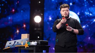 lex Niculae, magicianul care le-a amintit juraților de copilărie | Românii Au Talent S14