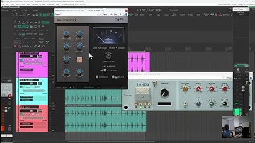 SSL BUS Compressor Analog vs. Digital shootout (Bus Plus, Big Six Bus Comp. SSL Native, Sand 3)