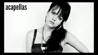 Lily Allen - Take What You Take (Unofficial Acapella)