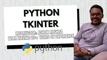 Python Tkinter CRUD OPERATION