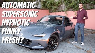2020 Mazda Miata RF AUTOMATIC Review: Can It Hang With Its ManualTransmission Sibling?