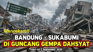 CIANJUR HIT BY EARTHQUAKE TODAY, TREMORS FELT STRONGLY ACROSS SEVERAL REGIONS OF WEST JAVA
