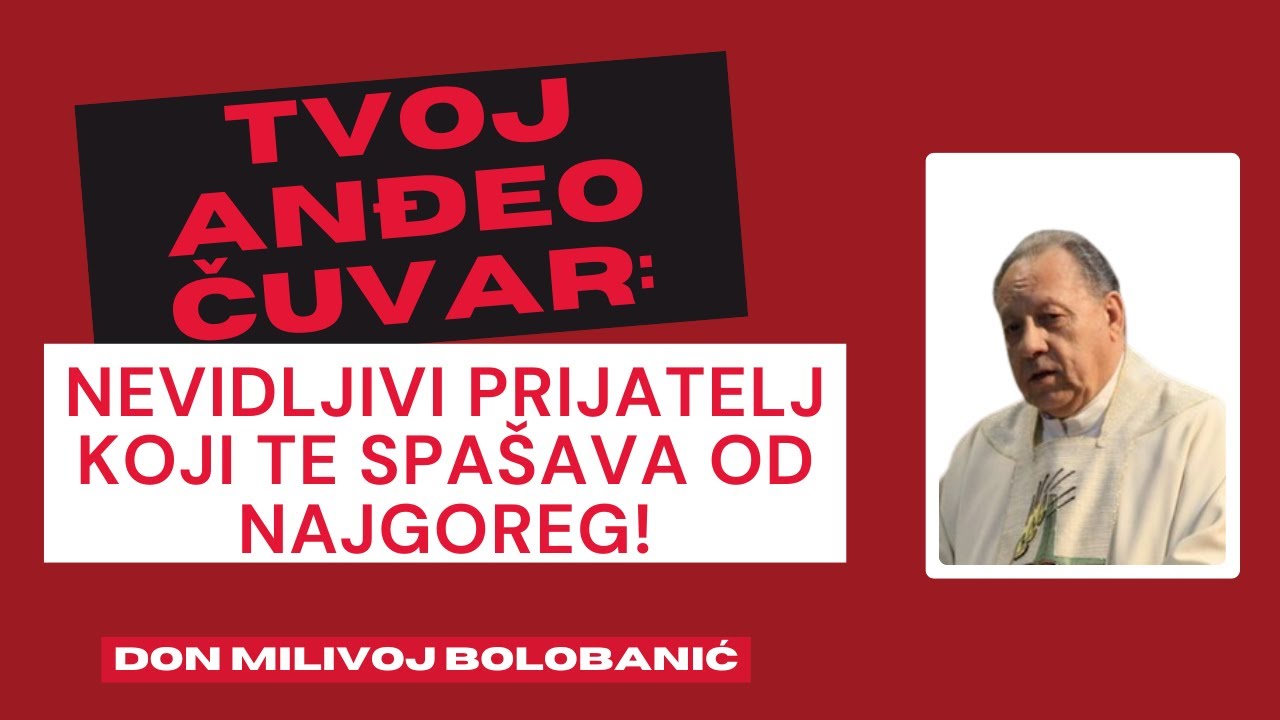 Ne vidite ga, ali je s vama: Moć vašeg Anđela Čuvara