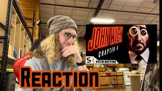 John Wick: Chapter 4 pitch meeting REACTION // Screenr Rant // Ryan George