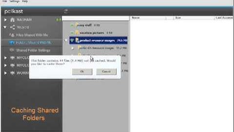 Polkast Tutorial: How to Cache Folders on Windows