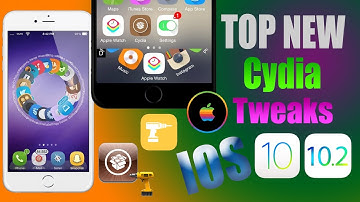 Top New Cydia Tweaks IOS 10.1.1 - 10.2 Jailbreak 📱 /  2017