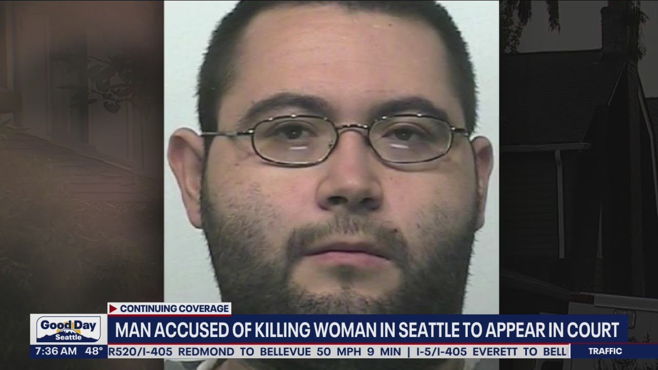 Man accused of killing woman in Seattle to appear in court | FOX 13 ...