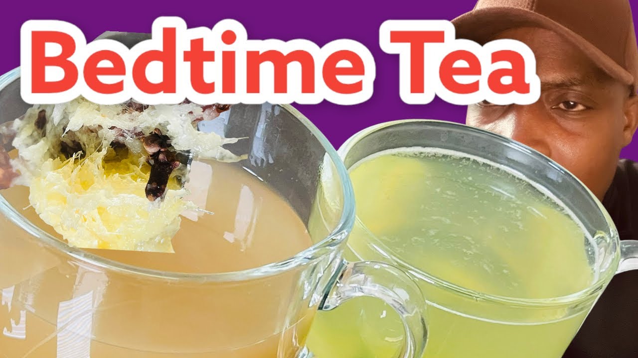 bed time tea! Ginger, cinnamon, cloves! | Chef Ricardo Cooking