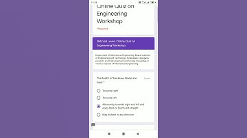 National level quiz on Engineering workshop || free certificate|| online quiz