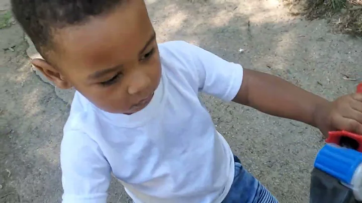 Happy Birthday to my special boy! Ko'Nan Keith 3yr...