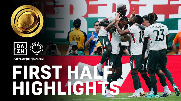 João Pedro First Blues Goal Gives Chelsea Lead vs. Fluminense | FIFA Club World Cup Highlights
