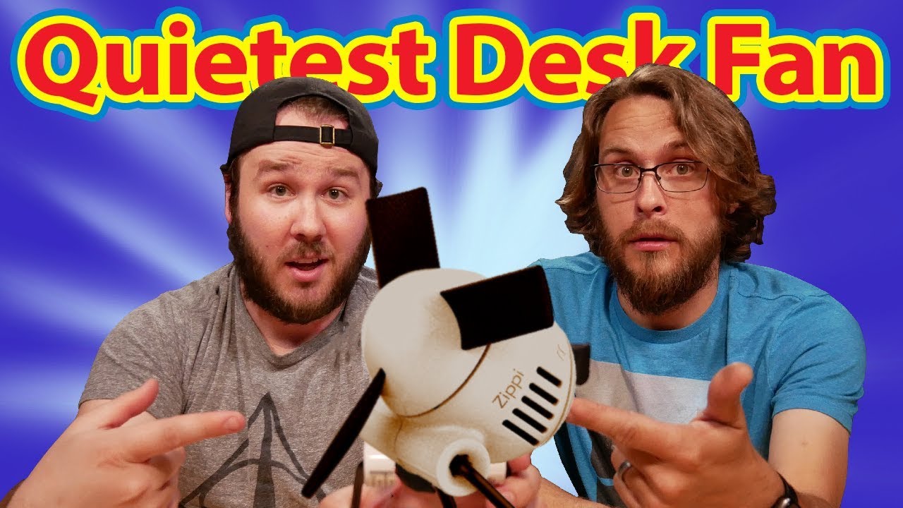 Quietest Most Silent Desk Fan Vornado Zippi Youtube