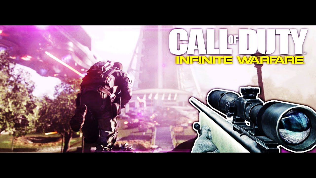 FIRST CALL OF DUTY INFINITE WARFARE MONTAGE?