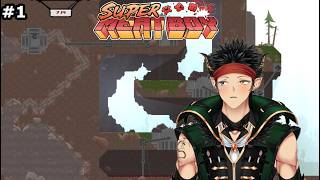 Super Meat Boy [1] - The Forest, The Hospital, & The Salt Factory