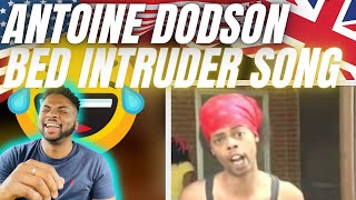 🇬🇧BRIT Reacts To ANTOINE DODSON - BED INTRUDER SONG!