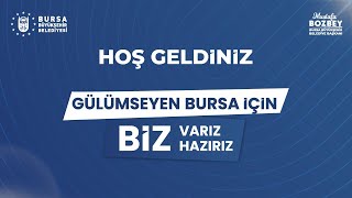I Bursa Büyükşehir Belediye Başkanımız Sn Mustafa Bozbeyin Basın Toplantısı