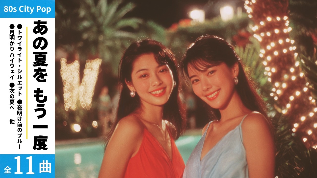 Playlist | 80s Japanese City Pop Vol.15 – One More Summer, Then On