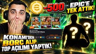 Nasipspor İçin Konami'den Borç Alıp Top Açılımı Yaptık! Epic'e Tek Attık!