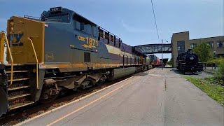 Welcome to Utica New York Railfanning at Utica Station