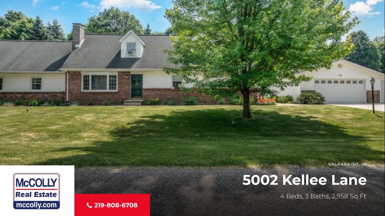 5002 Kellee Lane, Valparaiso, INMLS531841 McColly YouTube