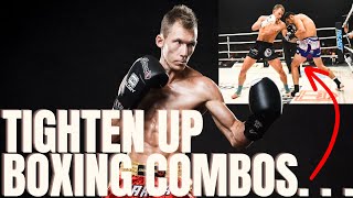 How To Tighten Up Your Boxing Combos