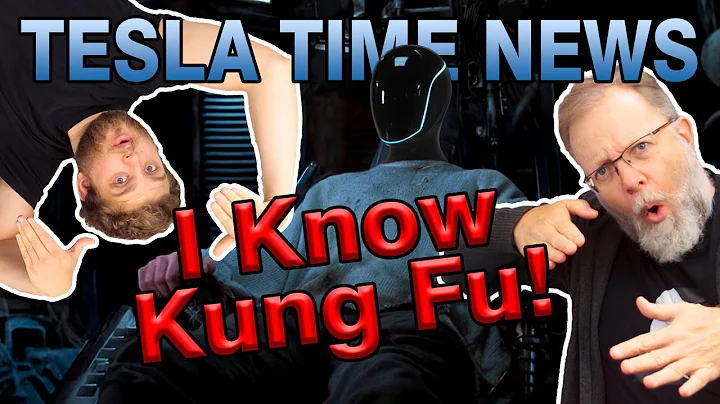 Optimus Learning Kung Fu | Tesla Time News 528
