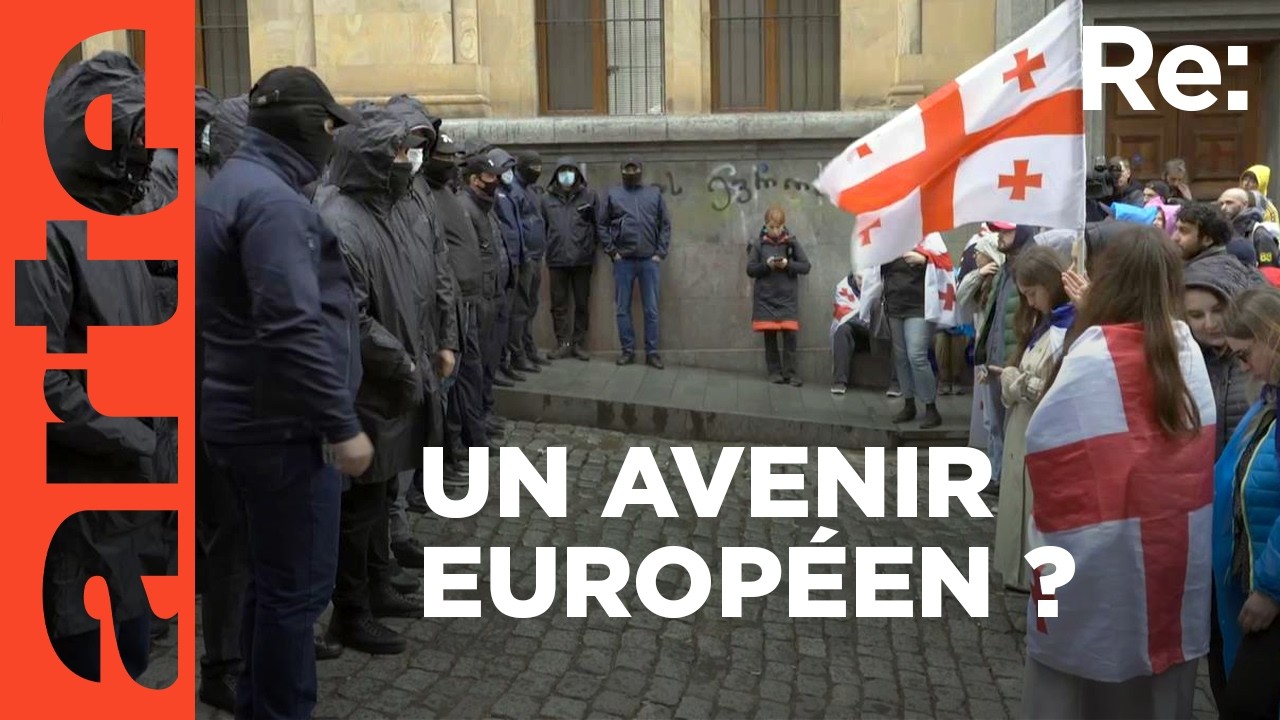 Les Géorgiens, entre rêve européen et Russie | ARTE Regards