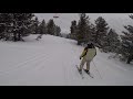 Skiing on Dobrinishte part 46