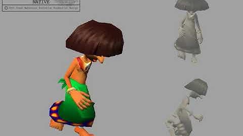 Crash Twinsanity - Enemies - Native