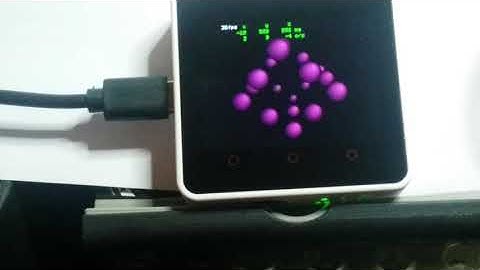 M5Rotatey Cube on M5Stack Core2