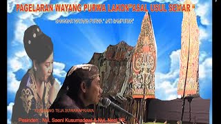 WAYANG PURWA ASAL USUL SEMAR PART 1