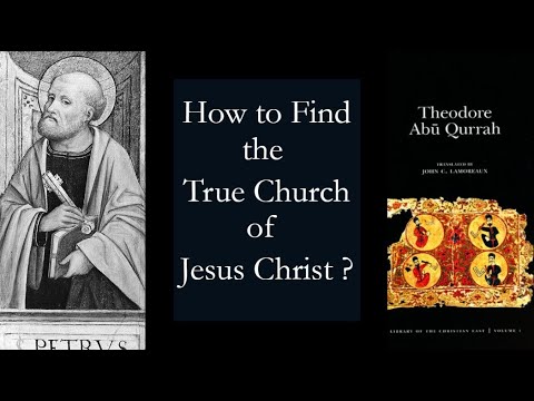 How Does the Farmer Find the True Church? [Half - Full Version on Patreon]