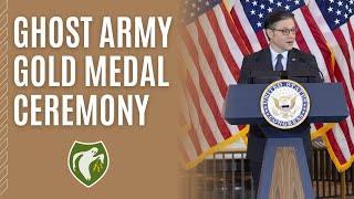 Ghost Army Gold Medal Tribute video