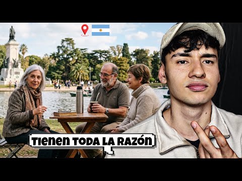 Las personas de Buenos Aires te hacen cuestionar la vida 🇦🇷 Colombiano reacciona 🇨🇴 Erick MTZ 