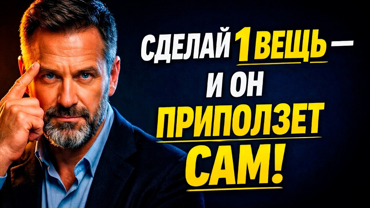 Не пиши Ему и не блокируй: СДЕЛАЙ ЭТО — ОН вернется Сам!