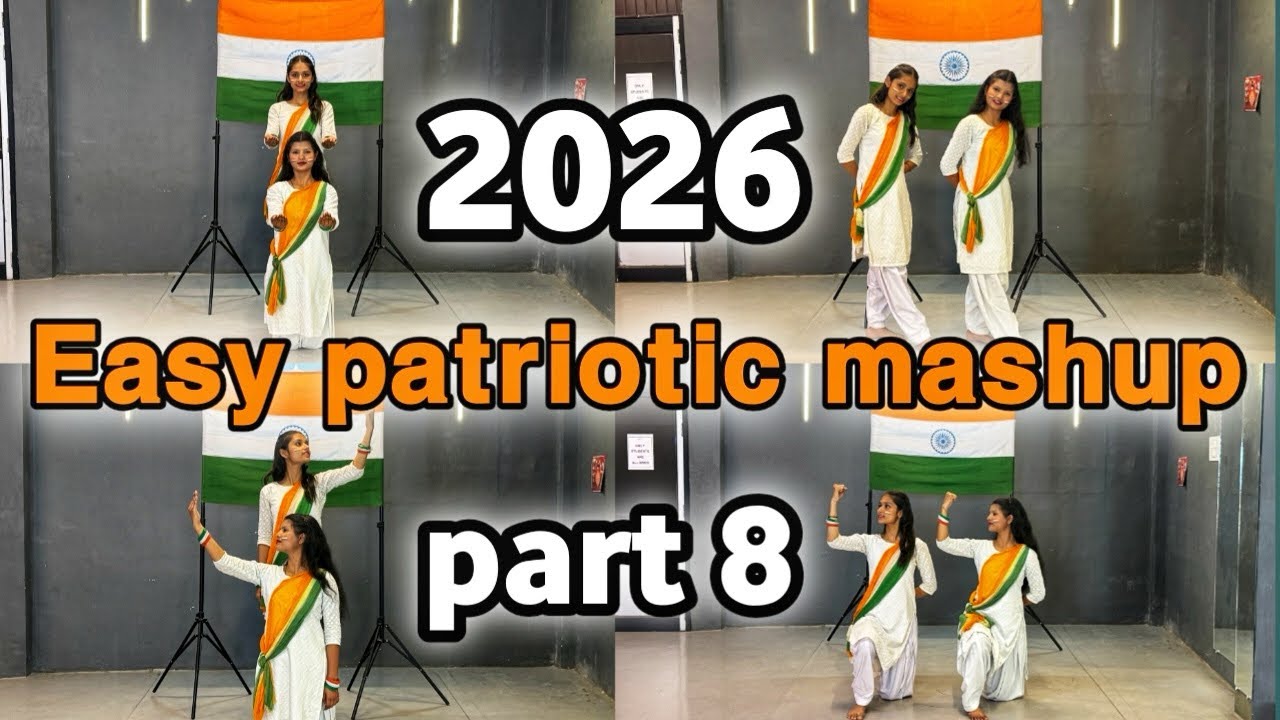 Republic Day Special Mashup 2026 🇮🇳| Part -8 | Best Patriotic Dance ...