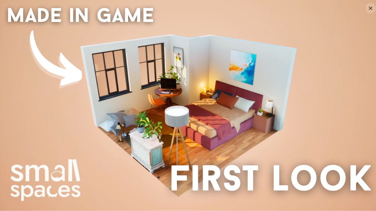 Is This The Next BEST Cozy Decorating Game? Small Spaces Review ...
