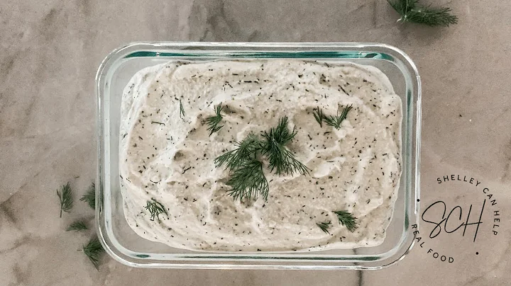 Dill Spread (Dairy-Free)