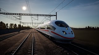 Train Sim World 5 - Découverte de l'ICE 3MF sur la LGV Méditerranée (un Mod incontournable)