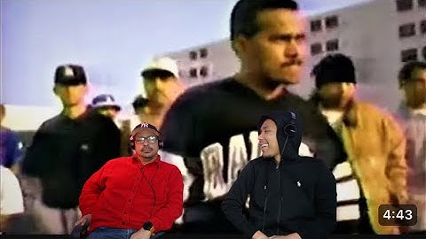 NEW YORK DAD FIRST TIME REACTING TO BrownSide - Gang Related