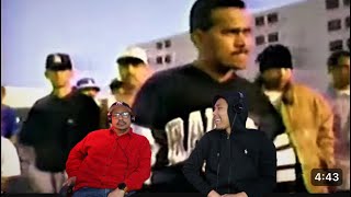 NEW YORK DAD FIRST TIME REACTING TO BrownSide - Gang Related