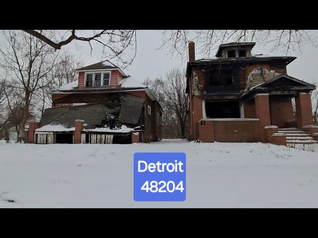 Detroit Westside Worst Zipcode 48204: Driving the Joy Road and