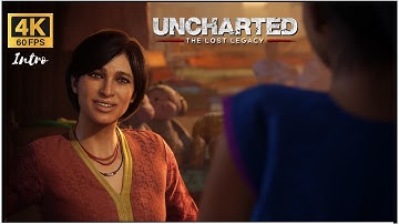 UNCHARTED THE LOST LEGACY | Gameplay Walkthrough Intro FULL GAME [4K 60FPS]